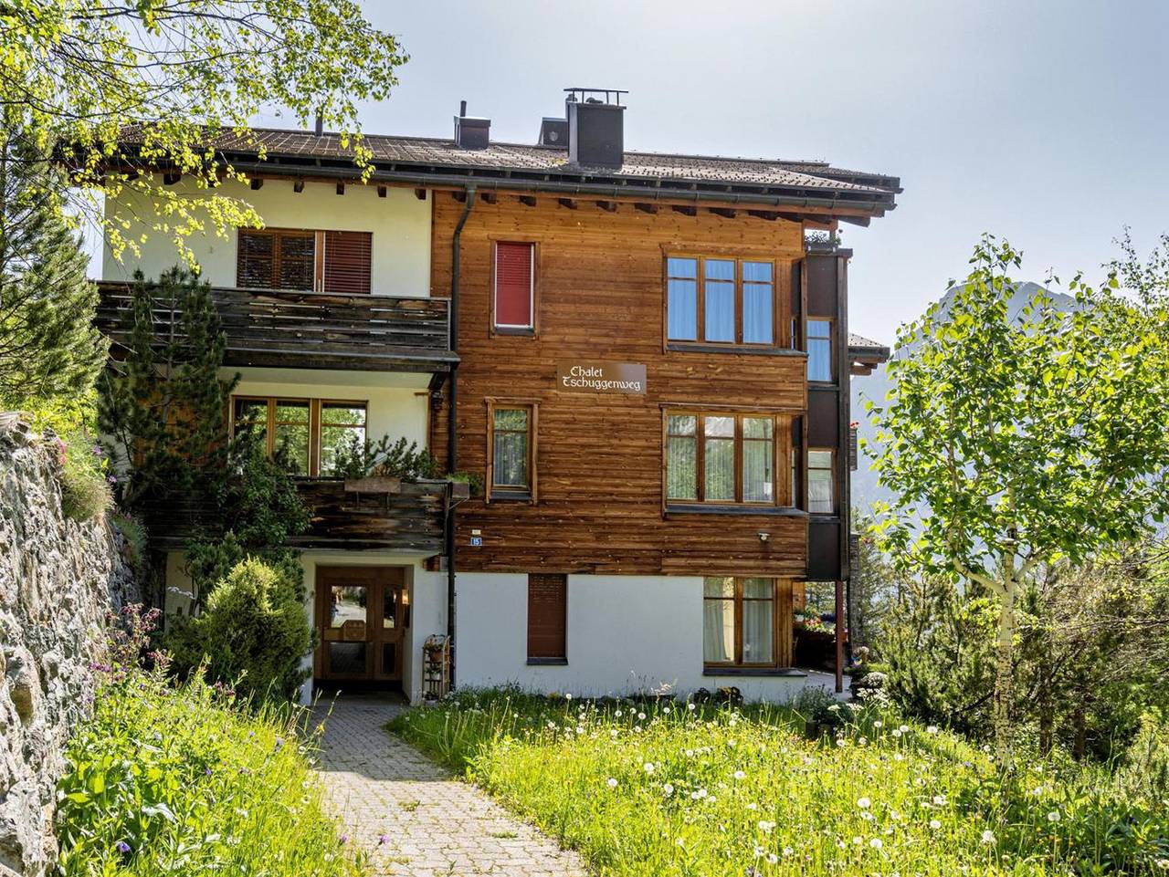 Ganze Ferienwohnung, Tschuggenweg 10 - 4-Bettwohnung in Arosa, Plessur Alpen
