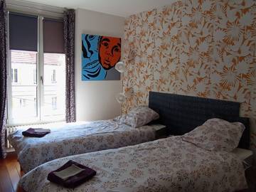 Chambre d’hôte pour 2 personnes à Vanves