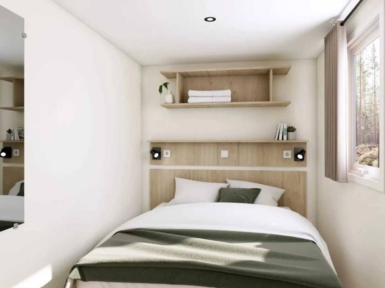 Camping 3 étoiles - Piscine  - eehdb0 in Sigean, Région de Narbonne