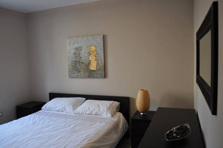 Entire apartment, New apartment (128m2), terrace, sea view, A / C, Free Wifi & parking in Rabac, Labin-Rabac