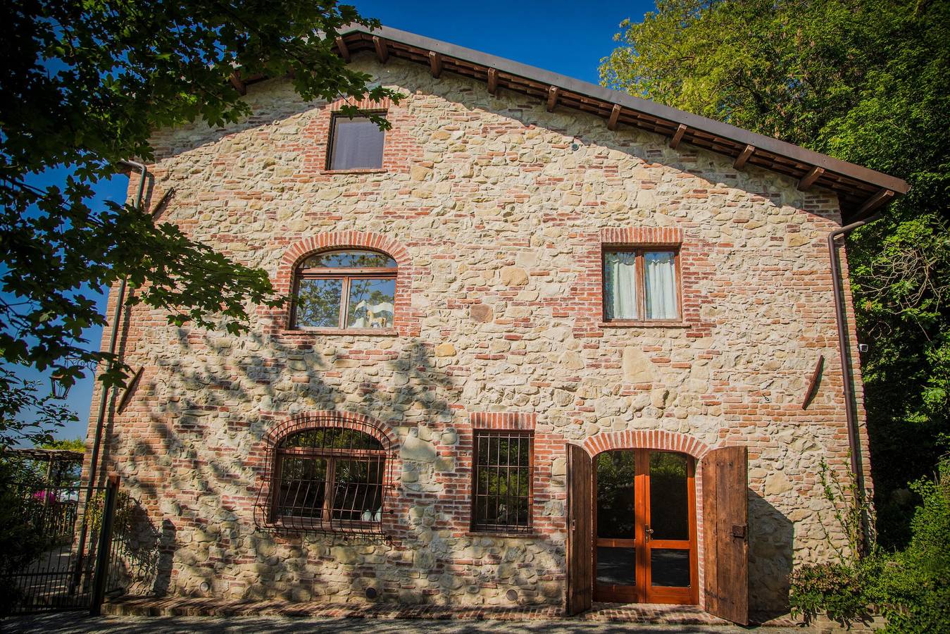 Villa 'Casa Voglietti' with Private Pool, Wi-Fi and Air Conditioning in Murisengo, Alessandria provins
