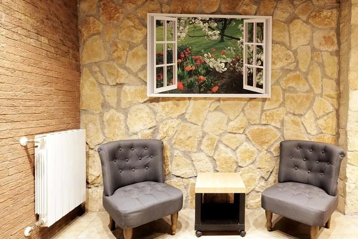 Maison de vacances pour 6 personnes, avec vue et jardin - 1