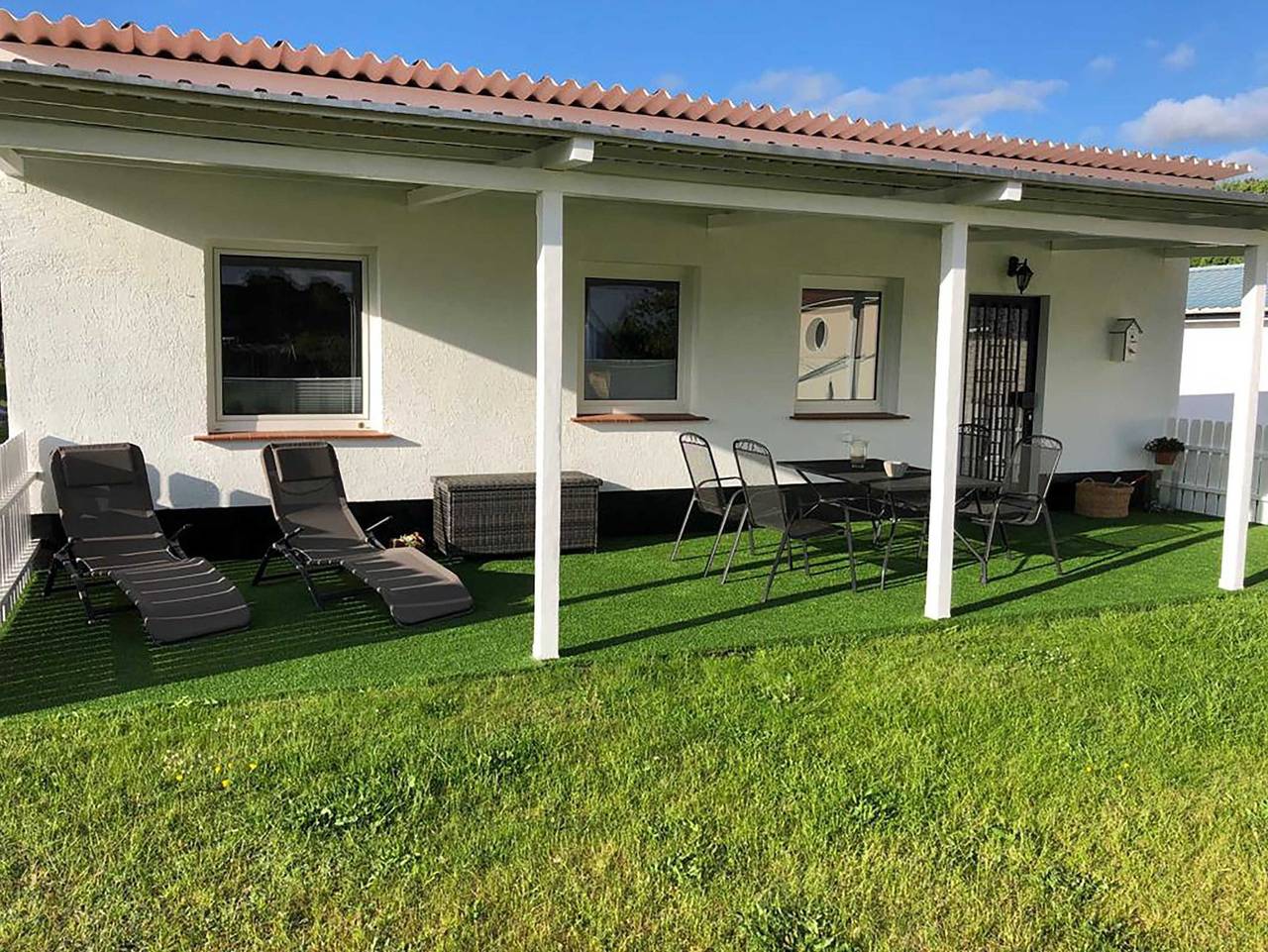 Bungalow Rudensicht in Freest, Vorpommern