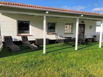 Bungalow für 3 Personen, mit Garten und Terrasse an der Ostsee