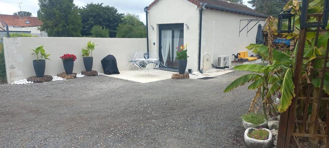 Gîte pour 4 personnes, avec vue et terrasse à Montlouis-sur-Loire - 2