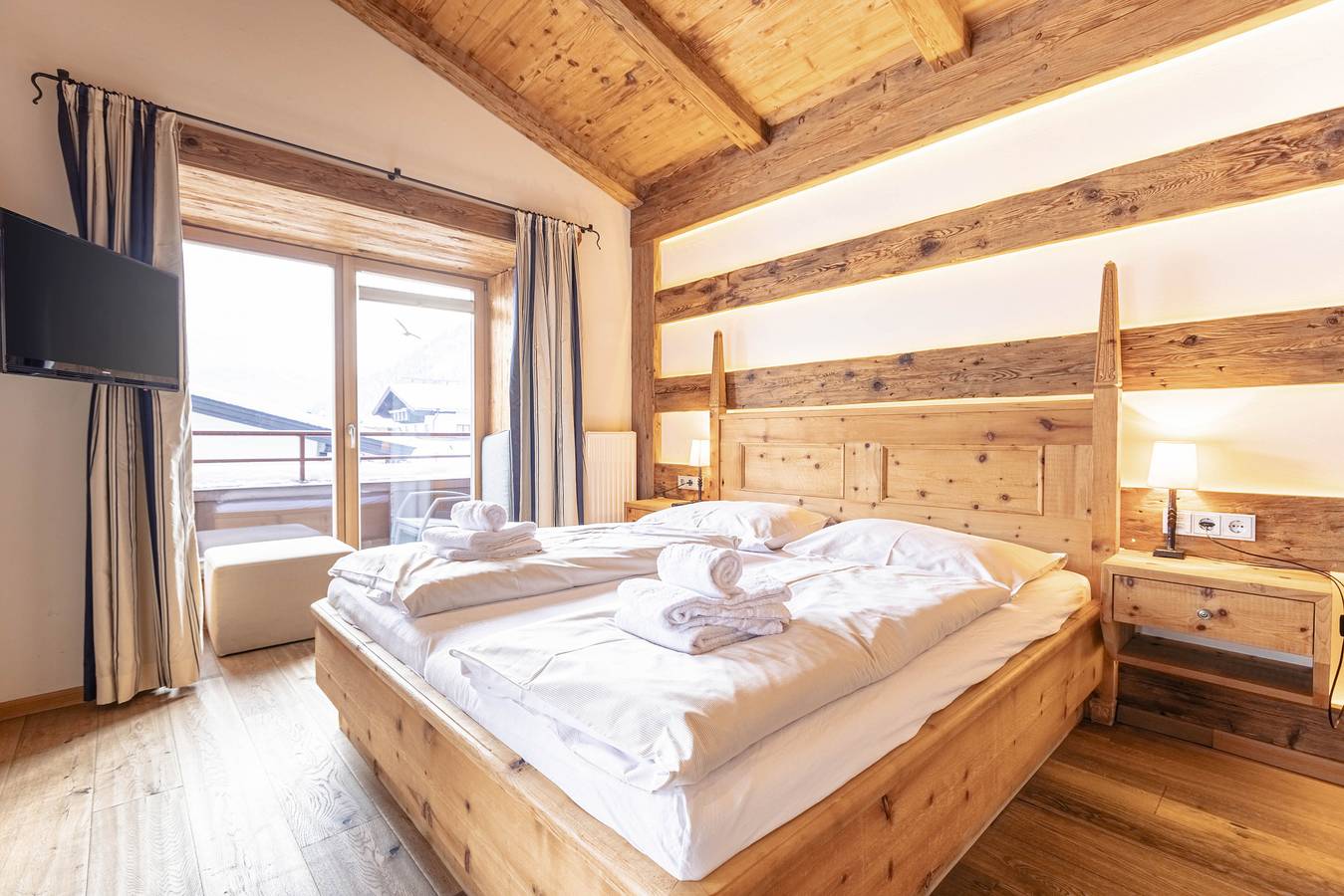 Ganze Wohnung, Penthouse mit 3 Schlafzimmern in Reith bei Kitzbühel, Kaisergebirge