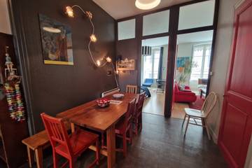 Appartement De Vacances pour 7 Personnes dans Grenoble, Isère, Photo 3