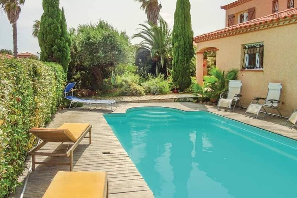 Villa La Salanca avec piscine privée in Saint-Laurent-de-la-Salanque, Côte d'Améthyste