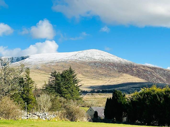 Vakantiehuis voor 2 personen, met Uitzicht op zee en Terras in Snowdonia