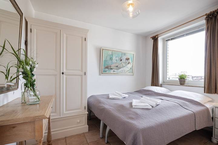 Ganze Wohnung, Helle Wohnung  über den Dächern von Westerland mit Meerblick in Westerland, Sylt (Gemeinde)