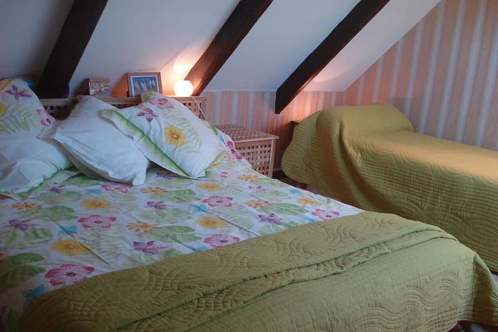 Location de vacances pour 7 personnes, avec jardin à Plovan - 3