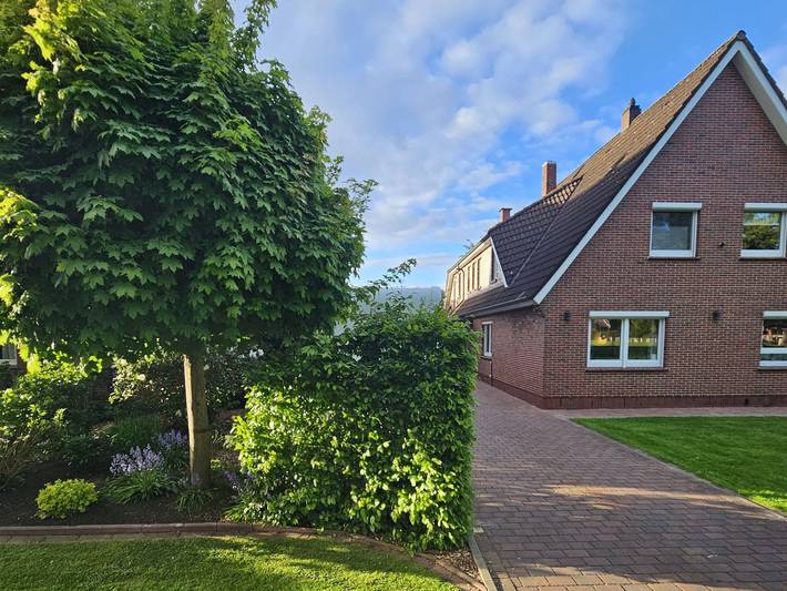 Ferienwohnung für 4 Personen, mit Balkon und Terrasse in Saterland