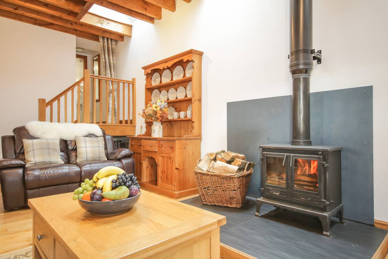 Cottage für 6 Personen mit Garten in Denbighshire