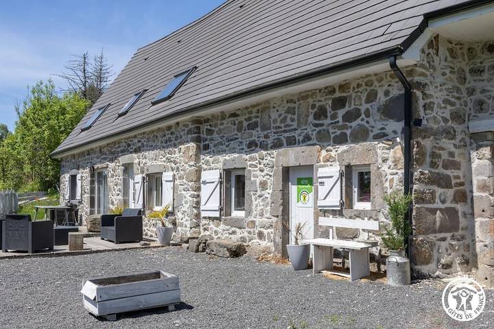 Casa de vacaciones para 8 personas, con balcón y jardín - 1