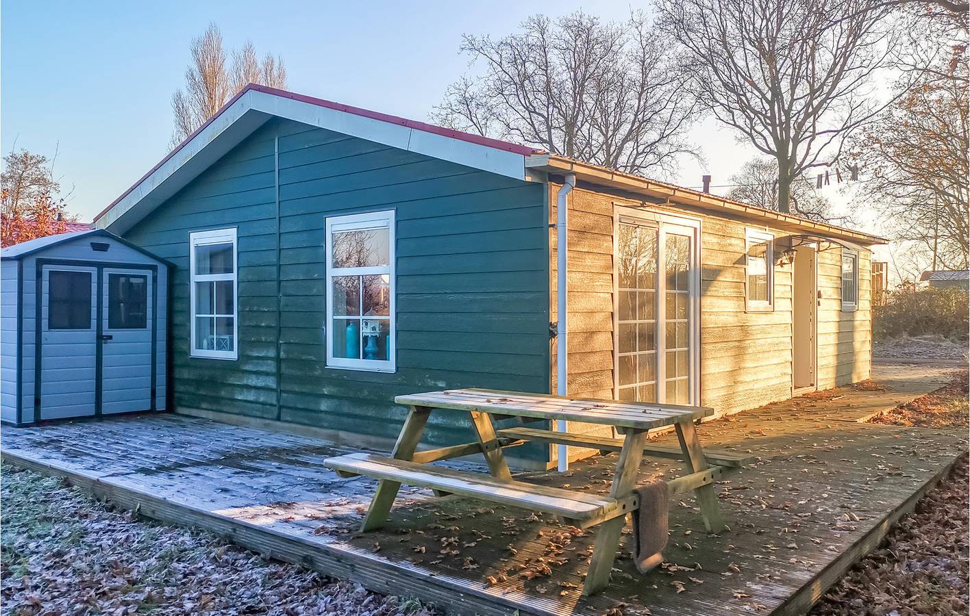 Ferienhaus für 5 Personen mit Terrasse in Wieringen, Ijsselmeer