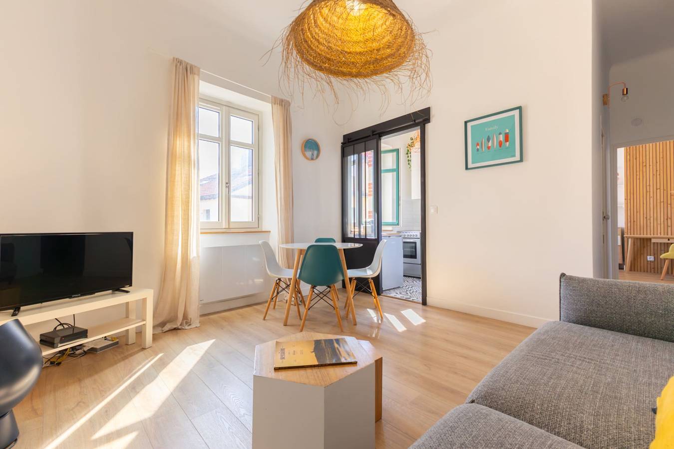 Appartement entier, Appartement Cosy au Cœur de Biarritz in Biarritz, Région de Bayonne