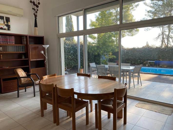 Maison de vacances pour 6 personnes, avec vue ainsi que piscine et terrasse - 1