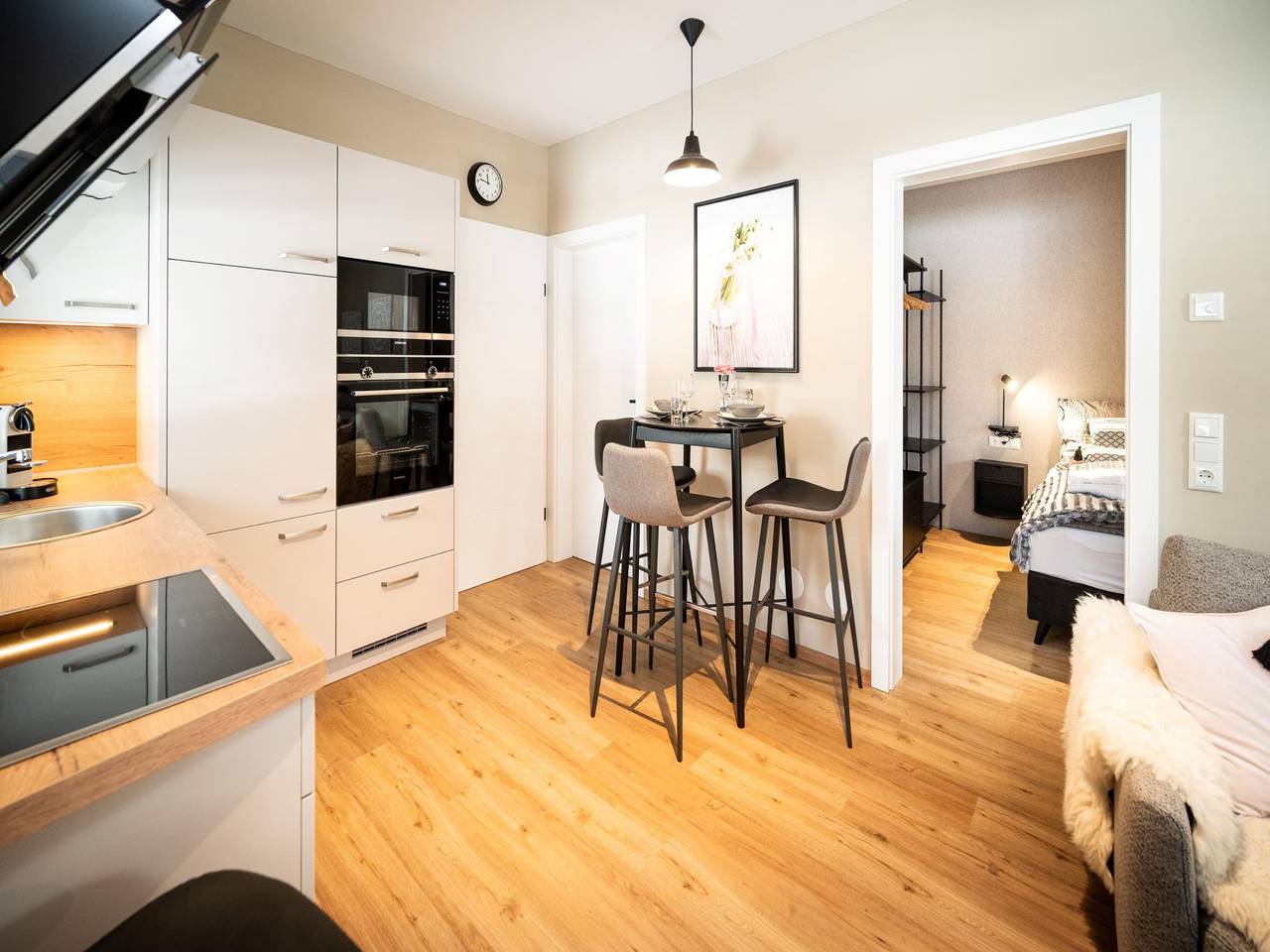 Ganze Wohnung, Stilvolle Wohnung im Zentrum des charmanten Hinterthal
 in Hinterthal, Steinernes Meer