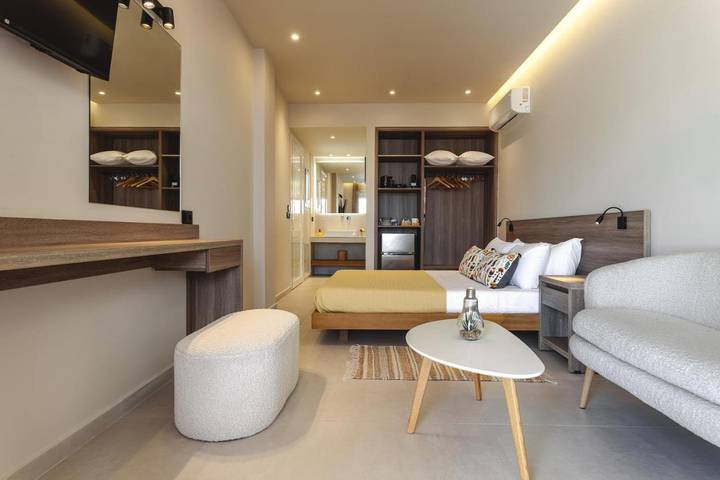 Vakantieappartement voor 2 personen, met tuin en uitzicht - 1