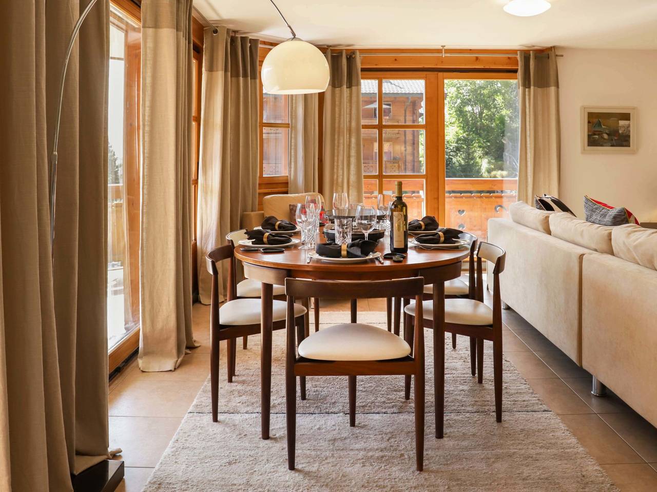 Appartement entier, Les Cîmes 8 in Gryon, Alpes Vaudoises