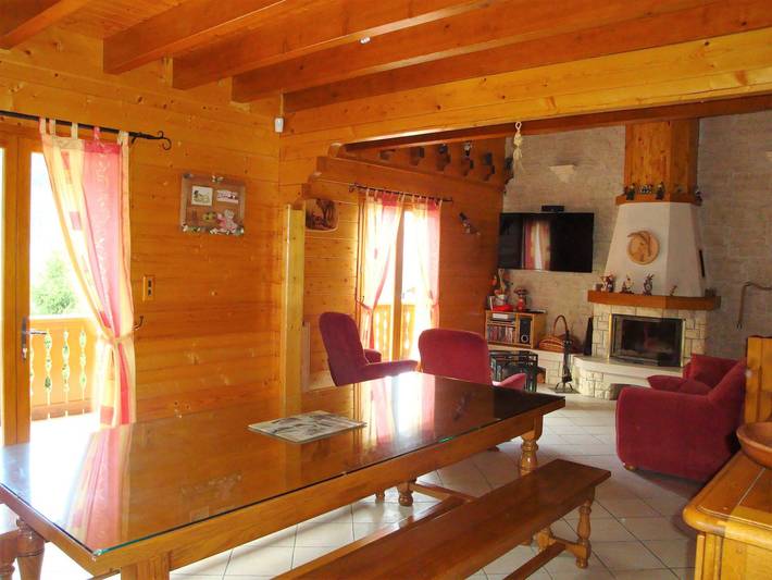 Chalet pour 8 personnes, avec terrasse à Pralognan-la-Vanoise - 4