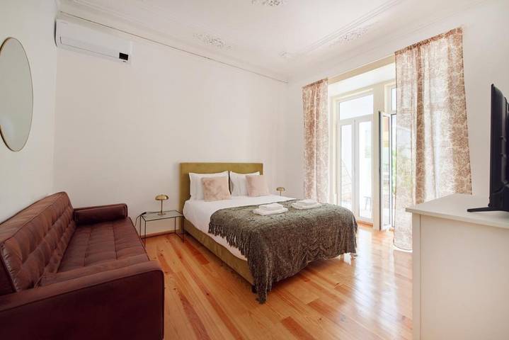 Maison d’hôte pour 3 personnes, avec balcon à Lisbonne - 3