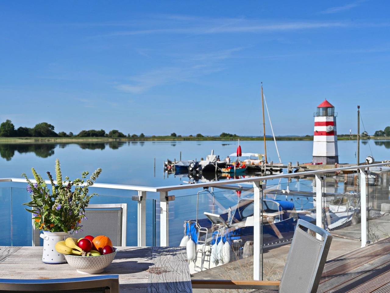 Ganze Ferienwohnung, Ferienappartement Am Leuchtturm auf Ummanz in Waase, Ummanz