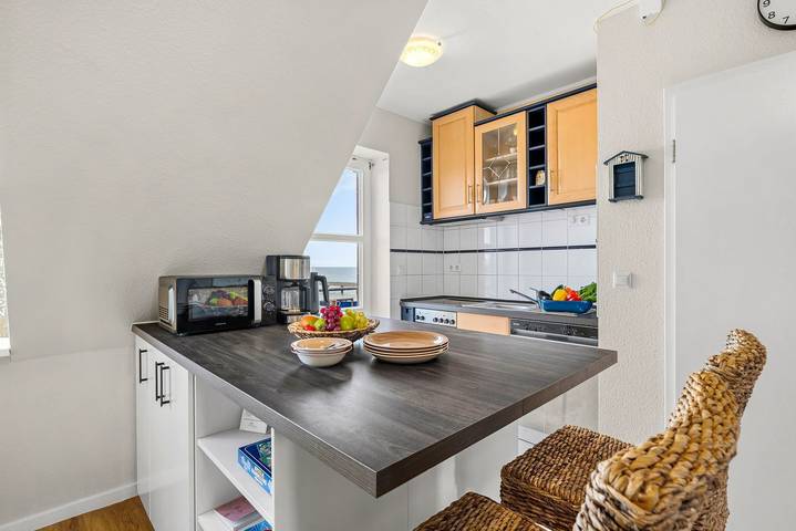 Ganze Wohnung, Ferienwohnung Fiete – Meerblick am Schönberger Strand in Schönberg, Südliche Ostseeküste