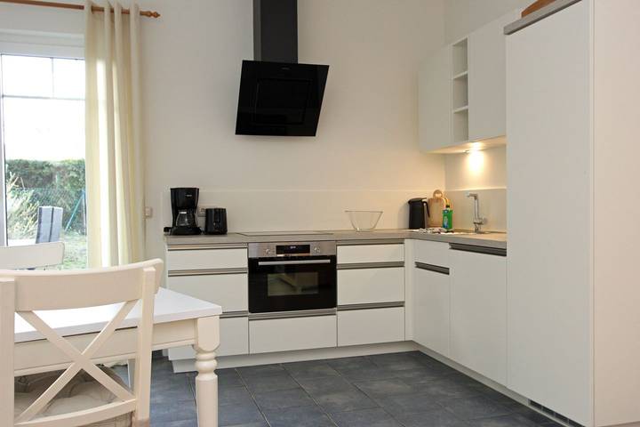 Ferienwohnung für 4 Personen, mit Terrasse und Garten sowie Ausblick in Born a. Darß - 4