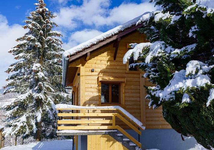 Casa rural para 5 personas, con jardín y vistas - 1