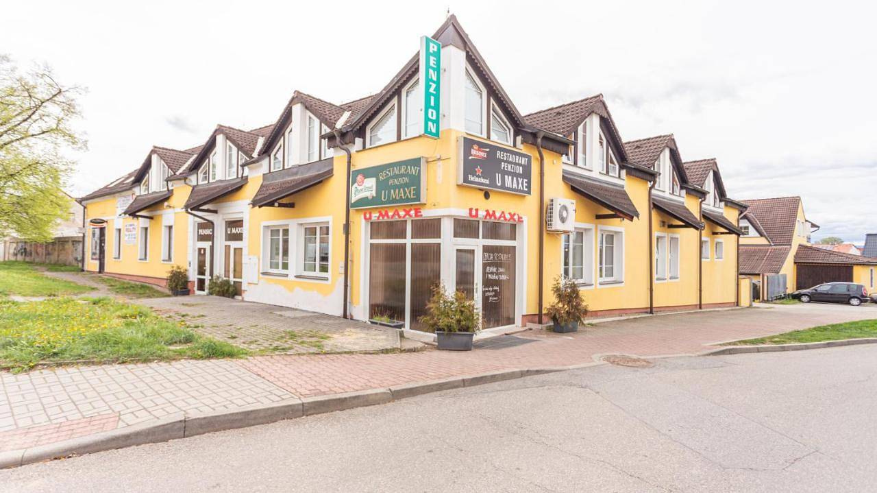 Penzion U Maxe in Budweis, Budweis und Umgebung