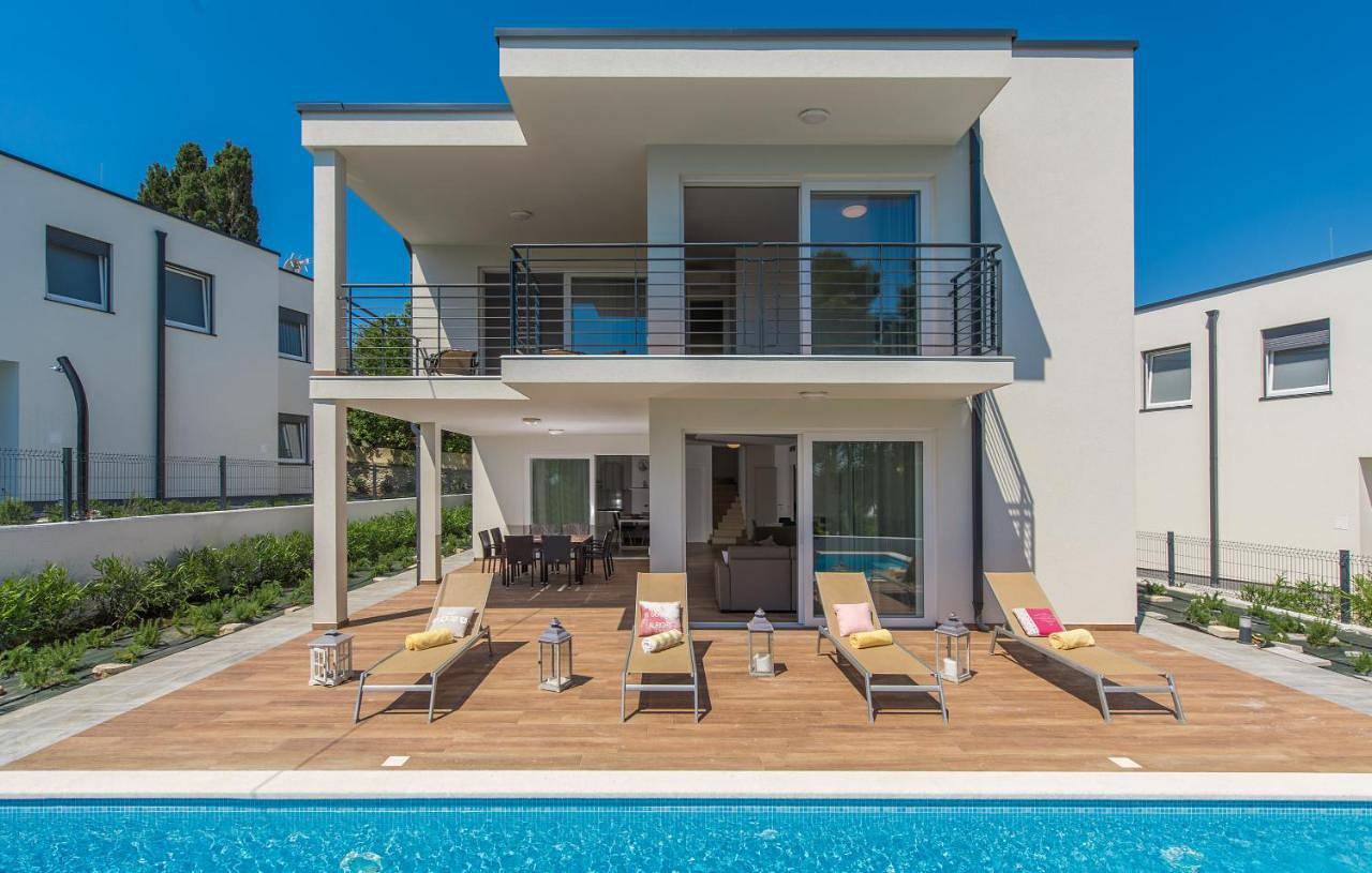 Vila Paliska in Premantura, Südküste Istrien
