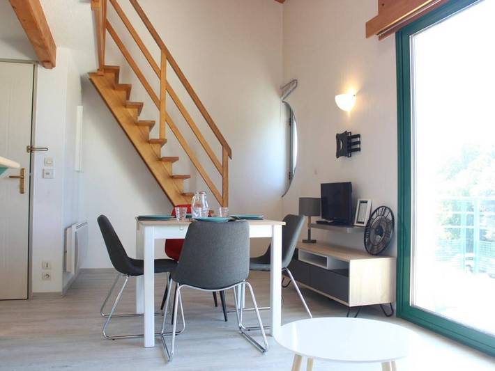 Gîte pour 4 personnes, avec balcon, animaux acceptés dans Port des Minimes - 2