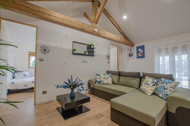 Gîte für 3 Personen, mit Garten und Pool sowie Terrasse und Sauna in Champagne-Ardennen - 4