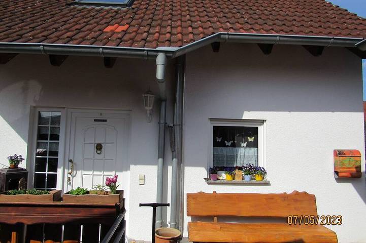 Ferienwohnung für 2 Personen, mit Whirlpool und Terrasse sowie Garten in Horb am Neckar