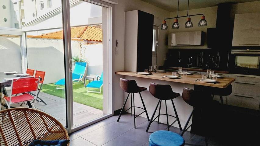 Maison d’hôte pour 8 personnes, avec terrasse aux Les Sables-d'Olonne - 4