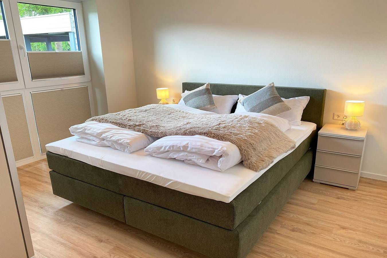 Apartamento entero, Ferienwohnung Seestern - Küste33/23 – Strandnah genießen. Ruhig. Modern. Hell. in Tossens, Butjadingen