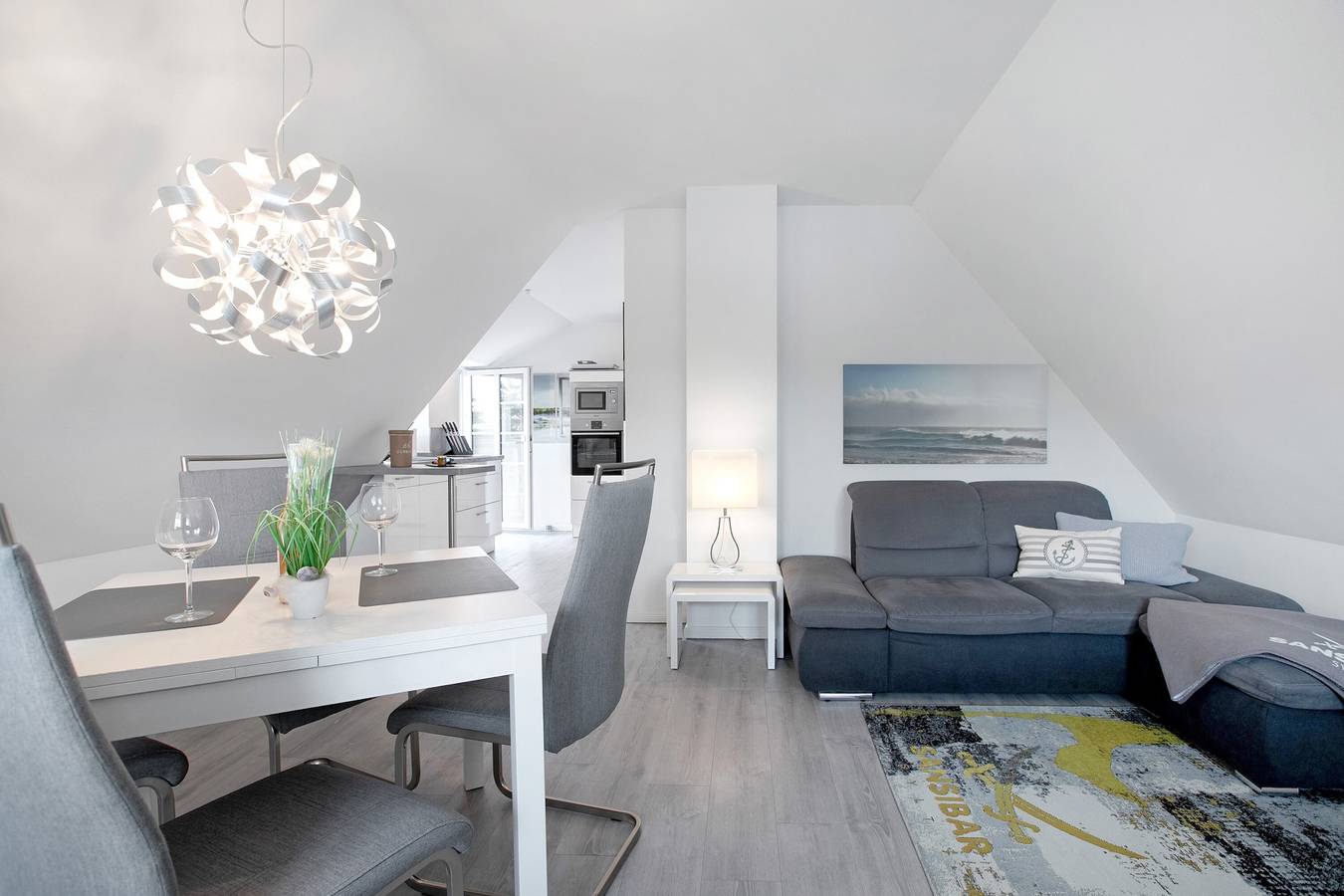 Ganze Wohnung, Ferienwohnung 'Käptn's Koje' mit privater Terrasse und Wlan in Klanxbüll, Nordfriesland