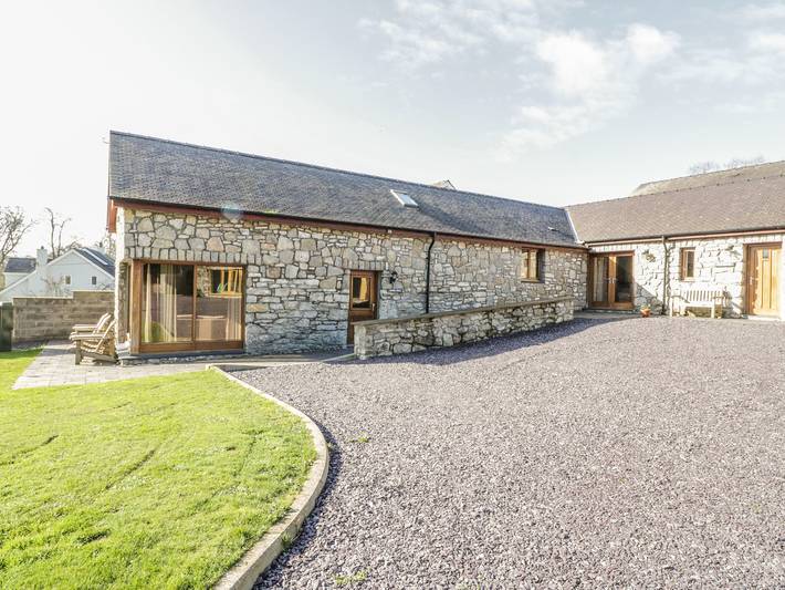 Holiday rental for 4 people, with Garden in Red Wharf Bay