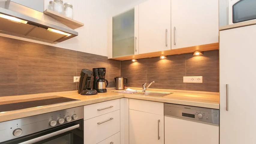 Ferienwohnung für 3 Personen, mit Balkon in Norddeich - 3
