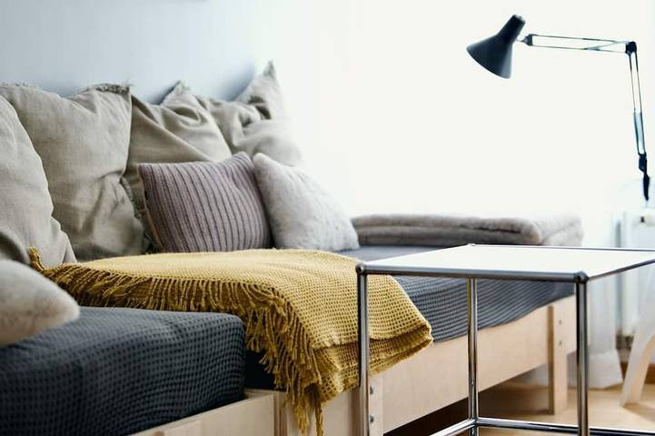 Ferienwohnung für 4 Personen, mit Garten und Whirlpool sowie Balkon in Altstadt (Erfurt) - 4