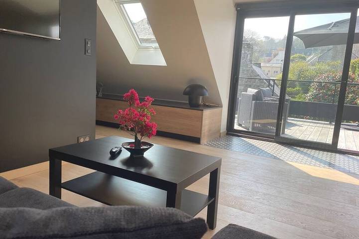 Gîte pour 2 personnes, avec jacuzzi et terrasse à Locronan - 4