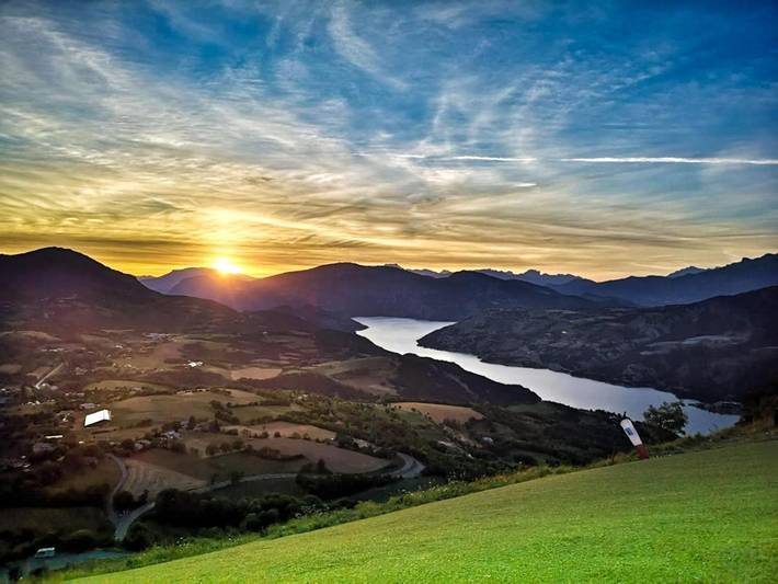 Appartement de vacances pour 4 personnes, avec vue et jardin