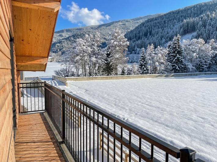 Chalet mit Terrasse und Sauna am Afritzer See in Afritz am See, Villach-Land