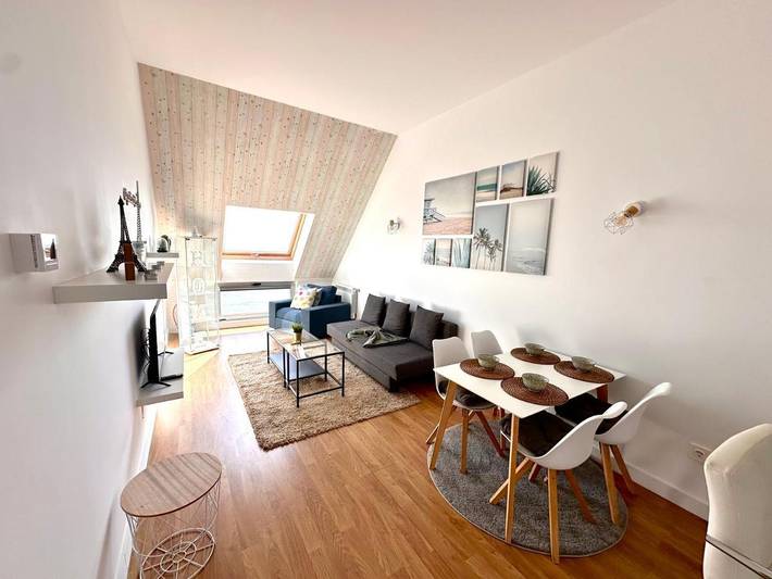 Apartamento para 3 personas, con vistas en Burela