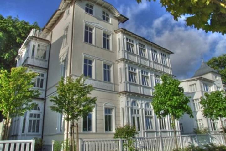 Ferienhaus mit meerblick für 4 Personen, mit Balkon