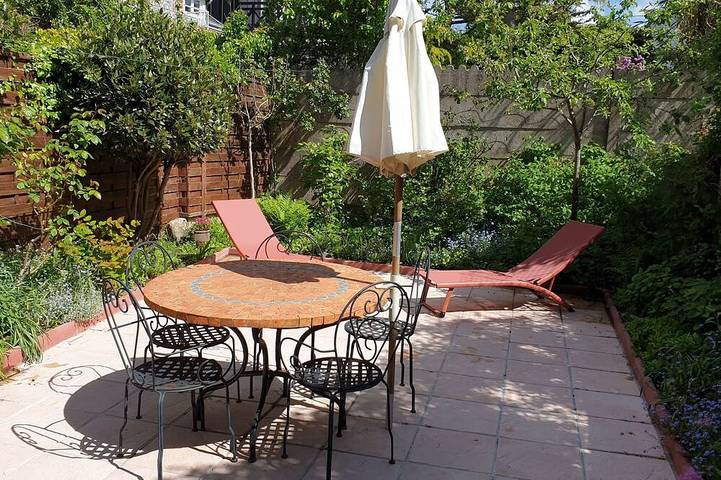 Maison de vacances pour 4 personnes, avec terrasse et jardin - 1