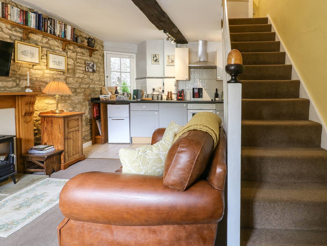 Coln Cottage in Stow-on-the-Wold, Gloucestershire