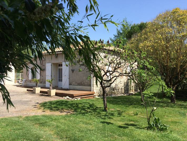 Location de vacances pour 5 personnes, avec jardin dans le Tarn-et-Garonne - 4