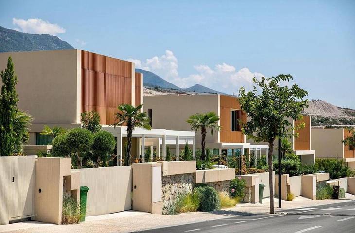 Apartament wakacyjny dla 4 osób, z widok i ogród oraz taras w Himara
